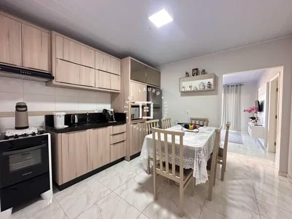 Casa 03 Dormitórios no São Sebastião Palhoça-SC.