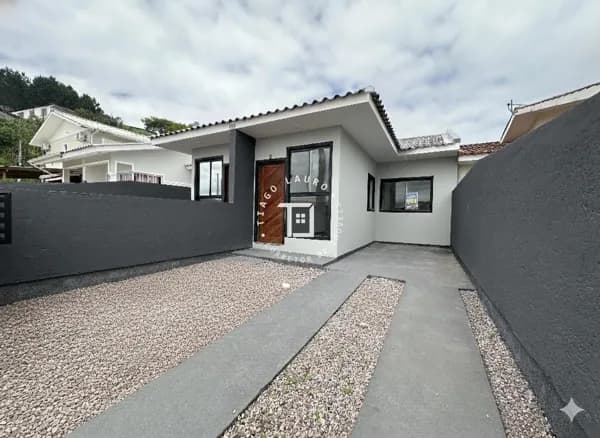 Casa Geminada 02 dormitórios No Lot Jardins Em Bela Vista, Palhoça/SC
