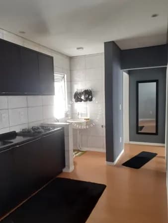 Apartamento 02 Dormitórios No São Sebastião Palhoça-SC.