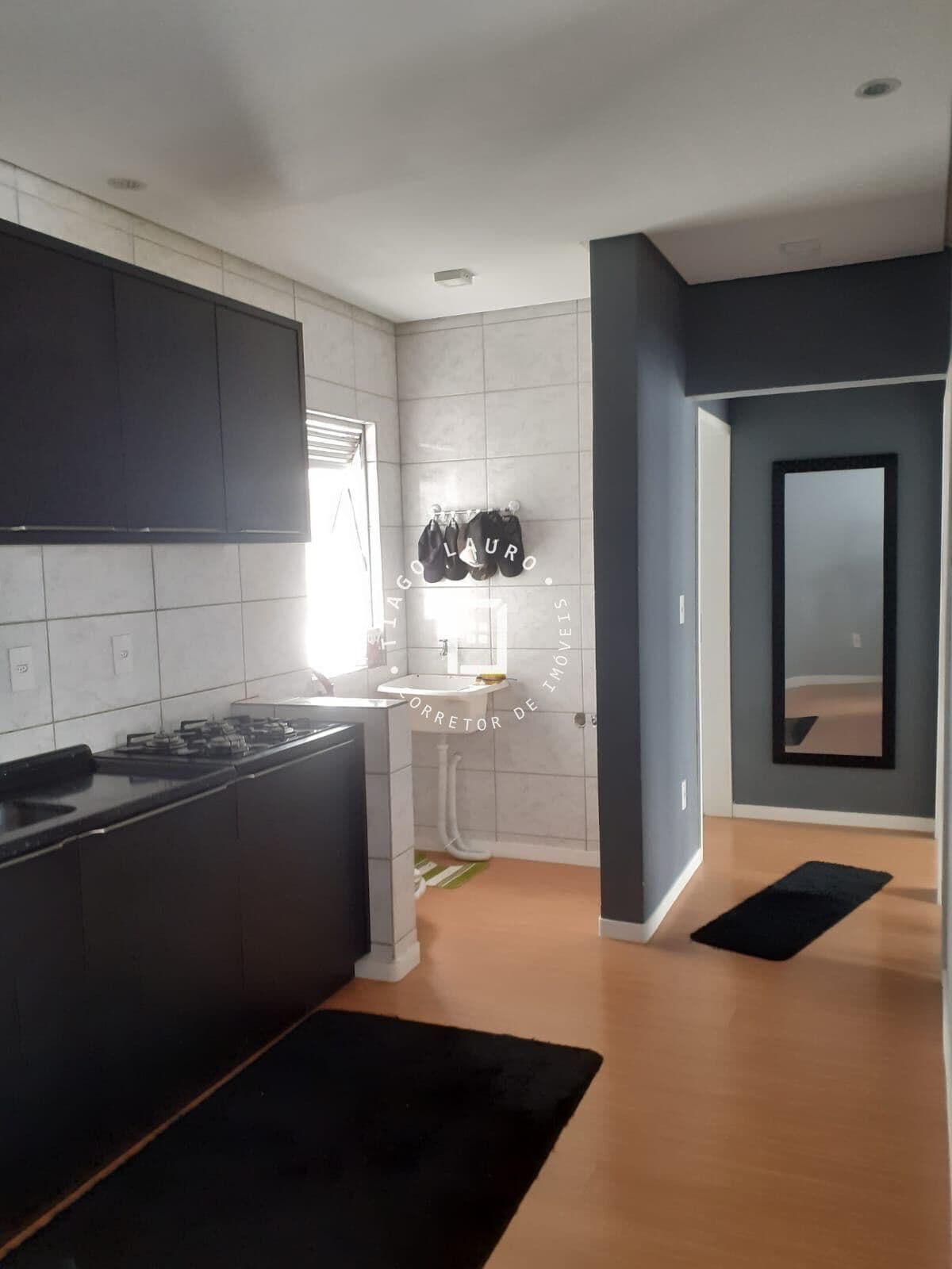 Apartamento 02 Dormitórios No São Sebastião Palhoça-SC.