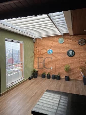 Cobertura Duplex com Terraço Gourmet – 103m² | 2 Vagas | Bairro Casa Branca – Santo André