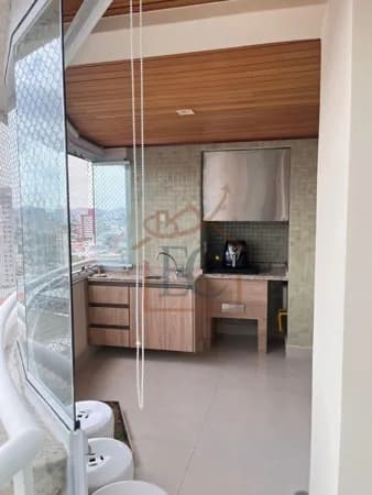 Apartamento 87 m² com Sacada Gourmet e 2 Vagas Cobertas