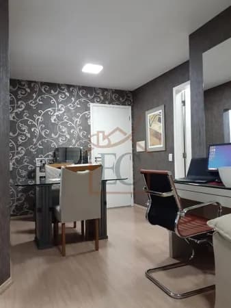 Apartamento 1 Dormitório Mobiliado 44m² com Vaga – Casa Branca