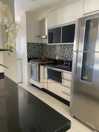 Apartamento Mobiliado no Centro de Santo André | 87m² | 2 Dorms (1 Suíte) | 2 Vagas + Depósito