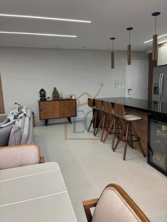 Apartamento 117m² com 3 Suítes, Varanda Gourmet e Depósito – Vida Bella