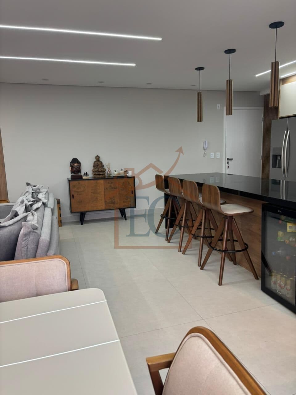 Apartamento 117m² com 3 Suítes, Varanda Gourmet e Depósito – Vida Bella