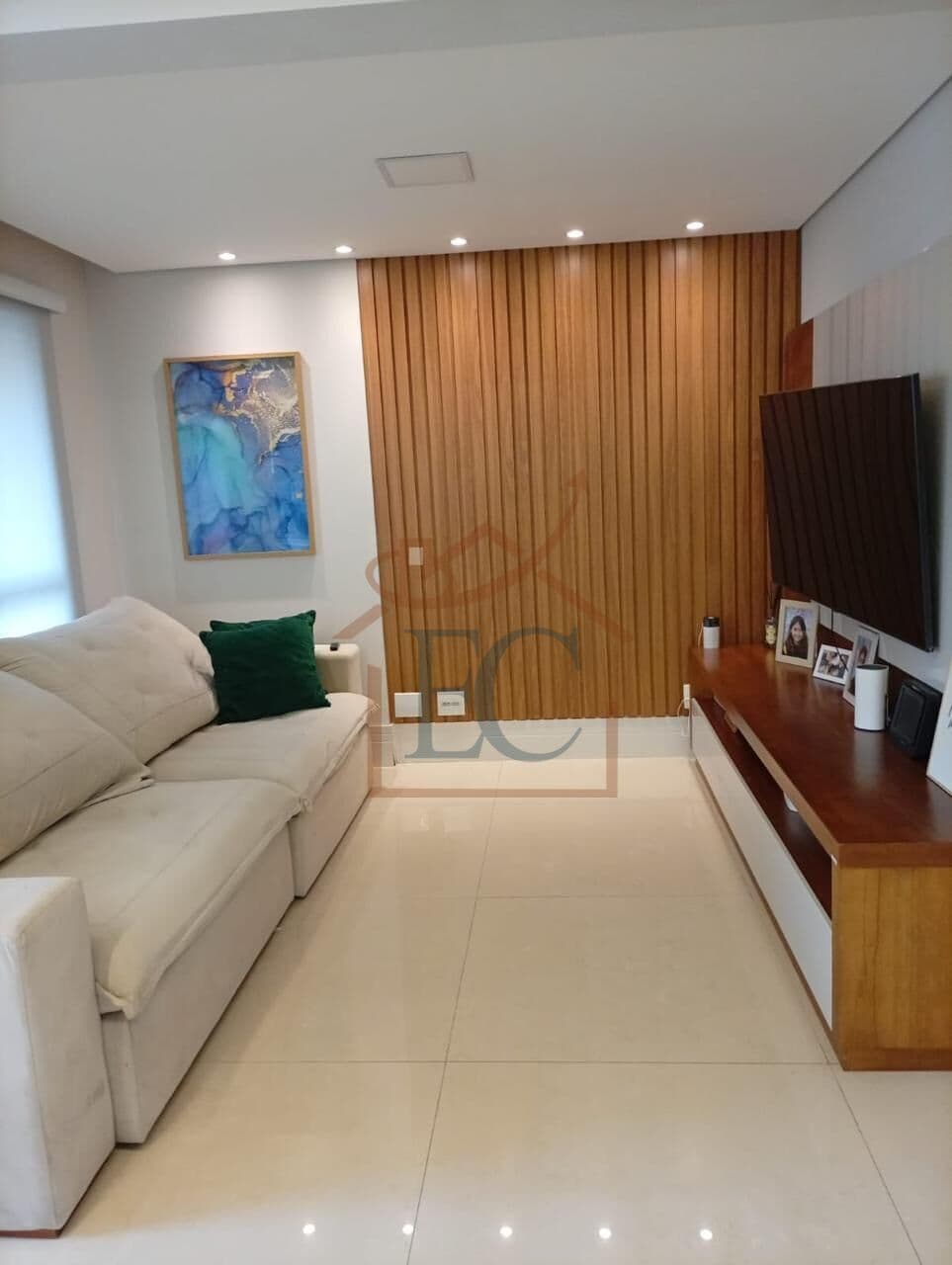 Apartamento Completo e Mobiliado | 3 Suítes | Varanda Gourmet | 2 Vagas
