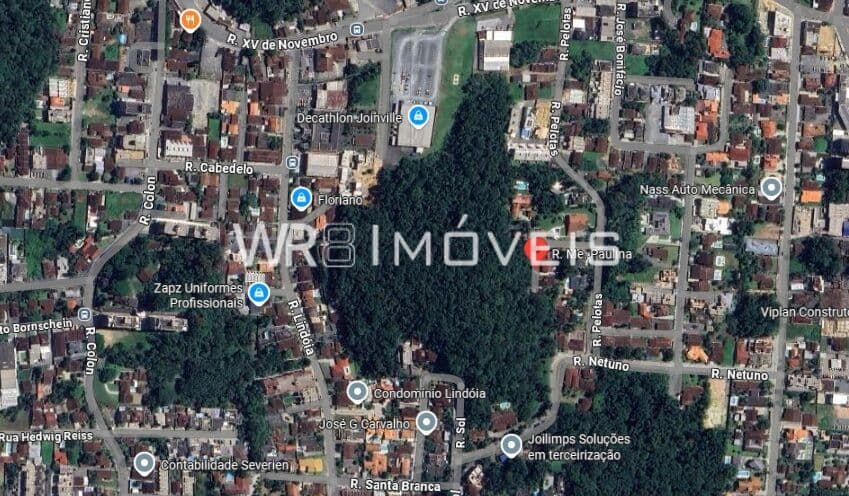 Lote/Terreno em Joinville - Glória