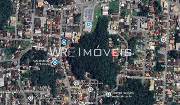 Lote/Terreno em Joinville - Glória