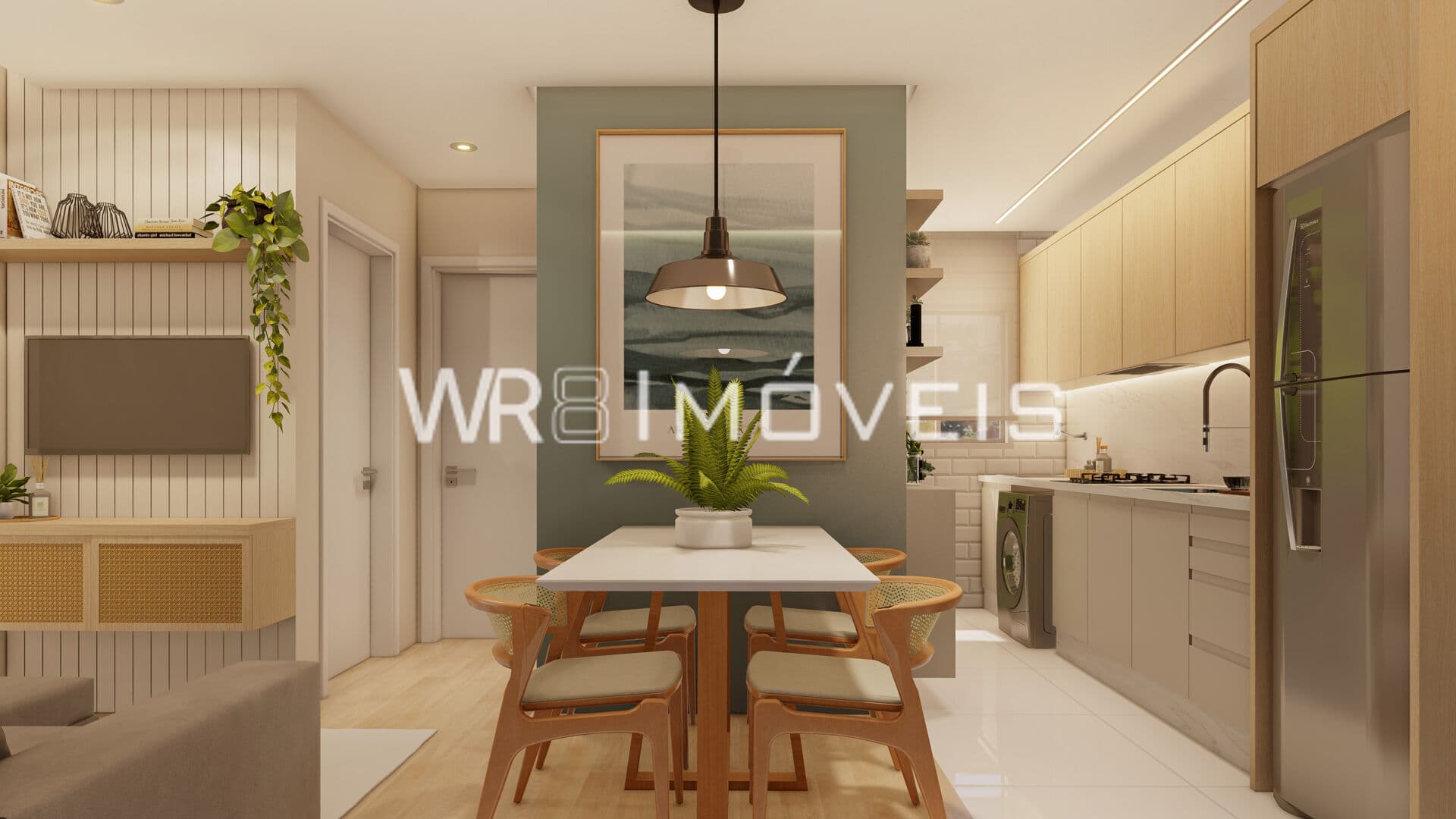 Apartamento em Joinville - Itaum