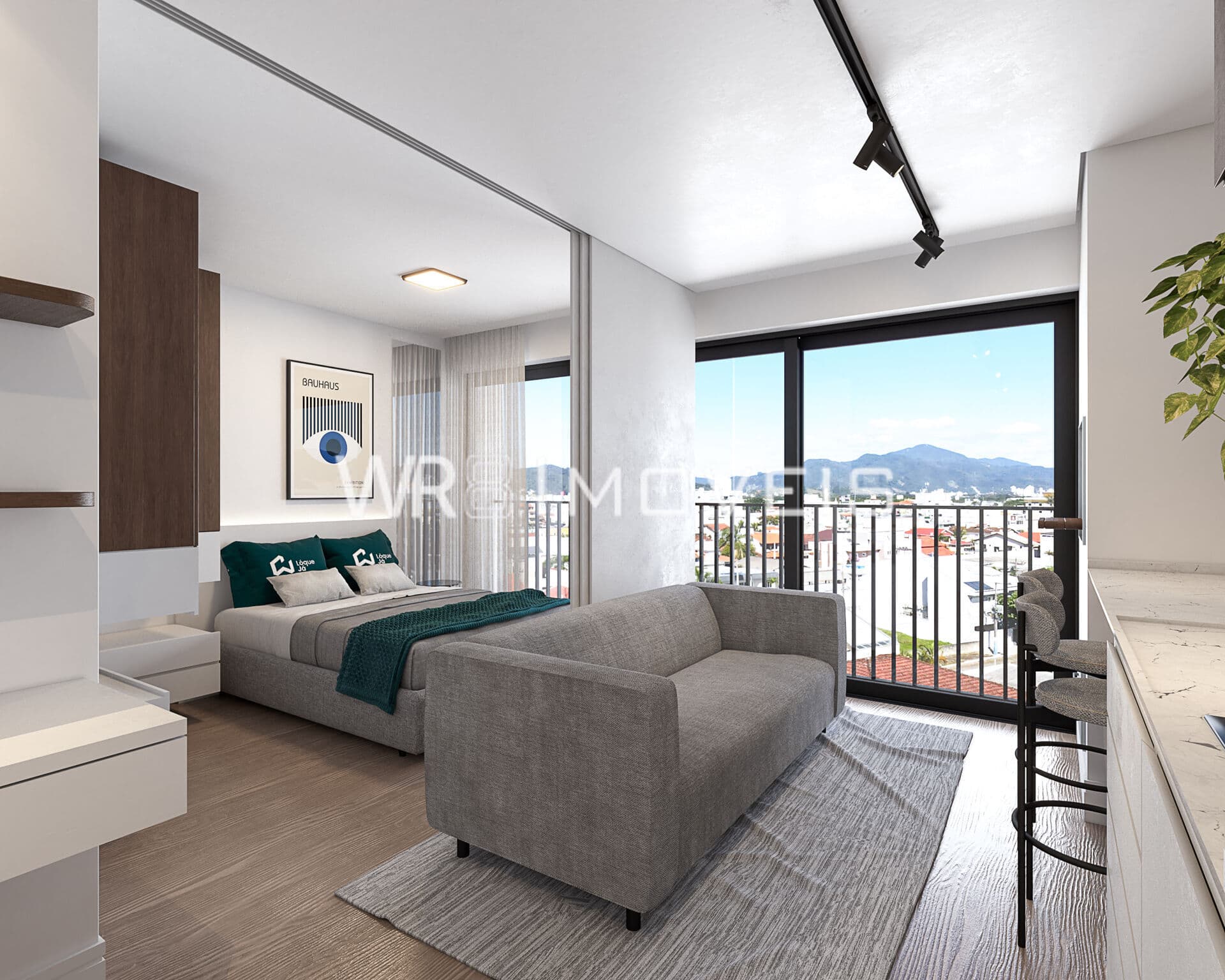 Apartamento em Joinville - Bucarein