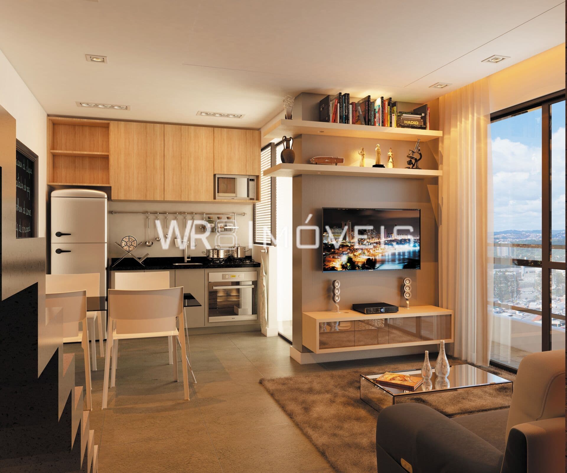 Apartamento em Joinville - América