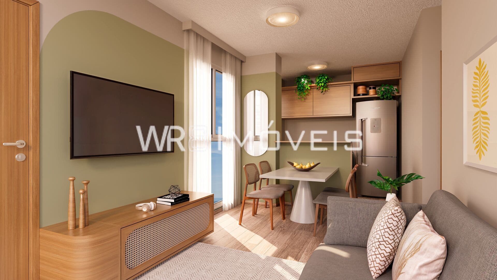 Apartamento em Nova Brasília, Joinville/SC