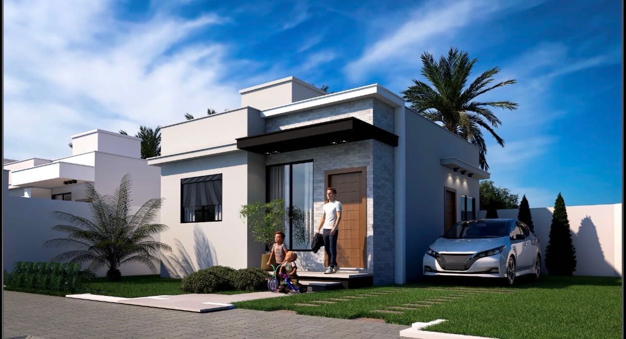 Casa em Capivari de Baixo - Santa Lúcia