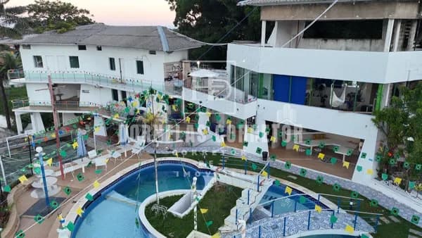 🏝️ Flat em Itamaracá com Entrada Facilitada e Lazer Completo
