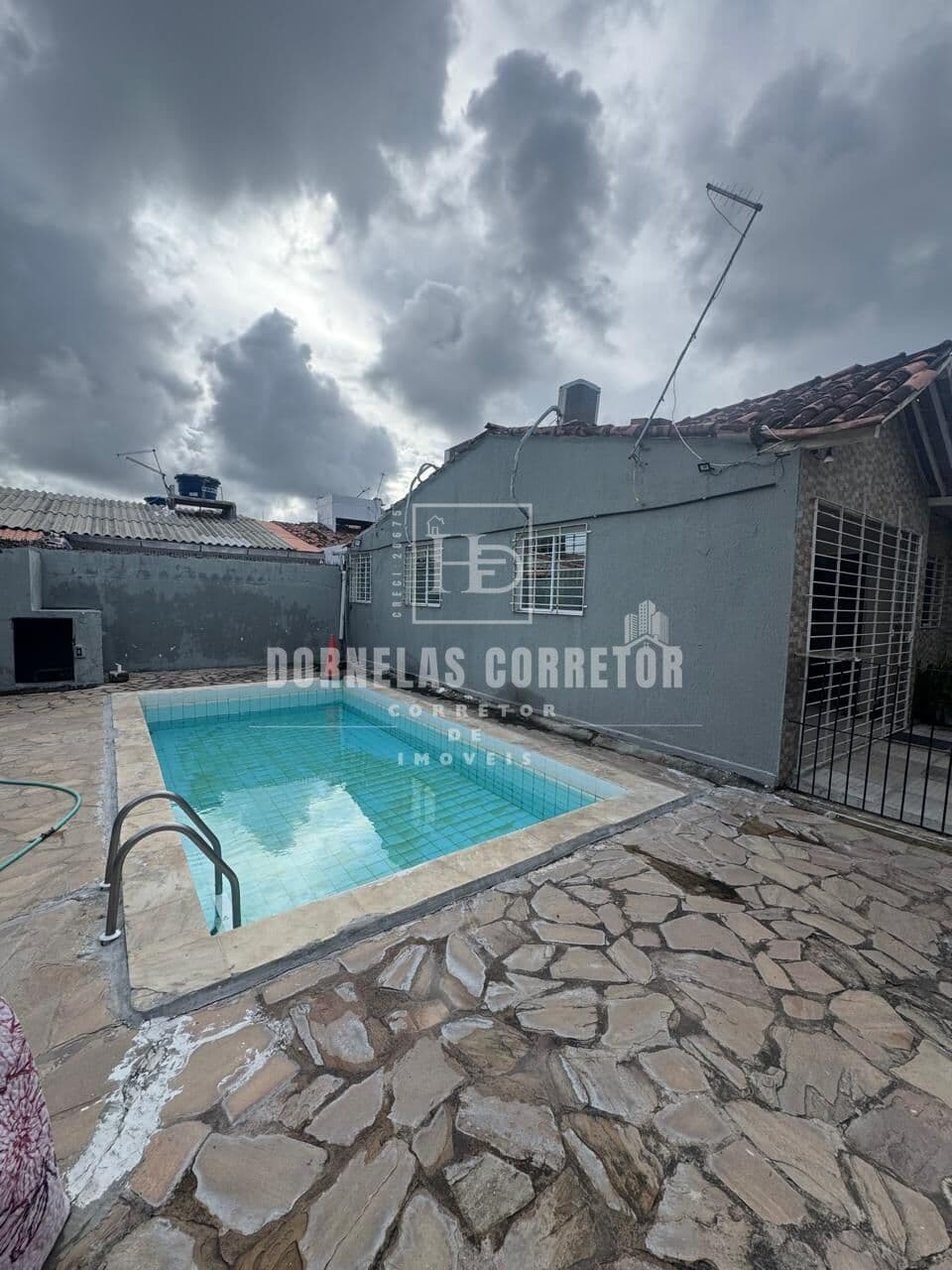 🏡 Apartamento a 100m do Mar em Nossa Senhora do Ó – 2 Quartos + Piscina!
