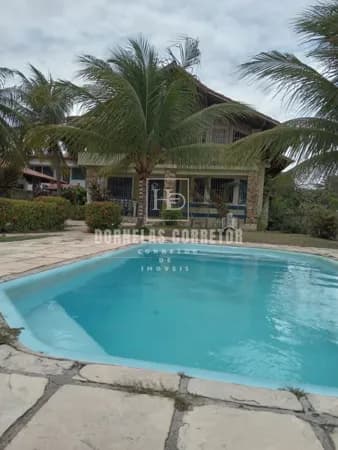 Casa na ilha de itamaracá praia do sossego c/piscina b. mar 4qtos sts 4vgs financia
