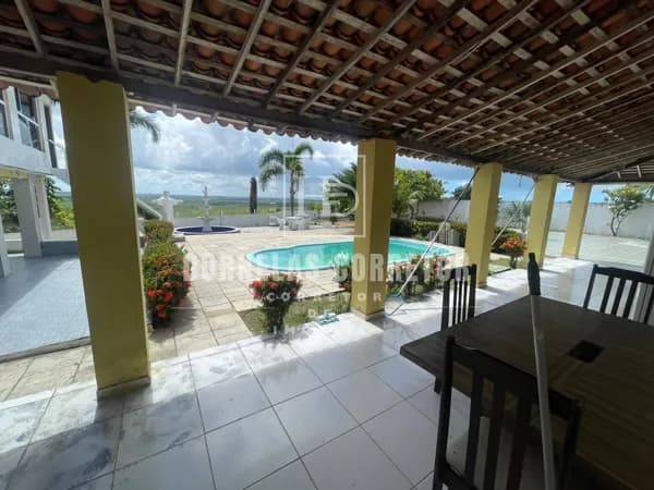 Casa Completa com Piscina, carne de vaca, Área Gourmet e 1800m² – Aceita Trocas!a