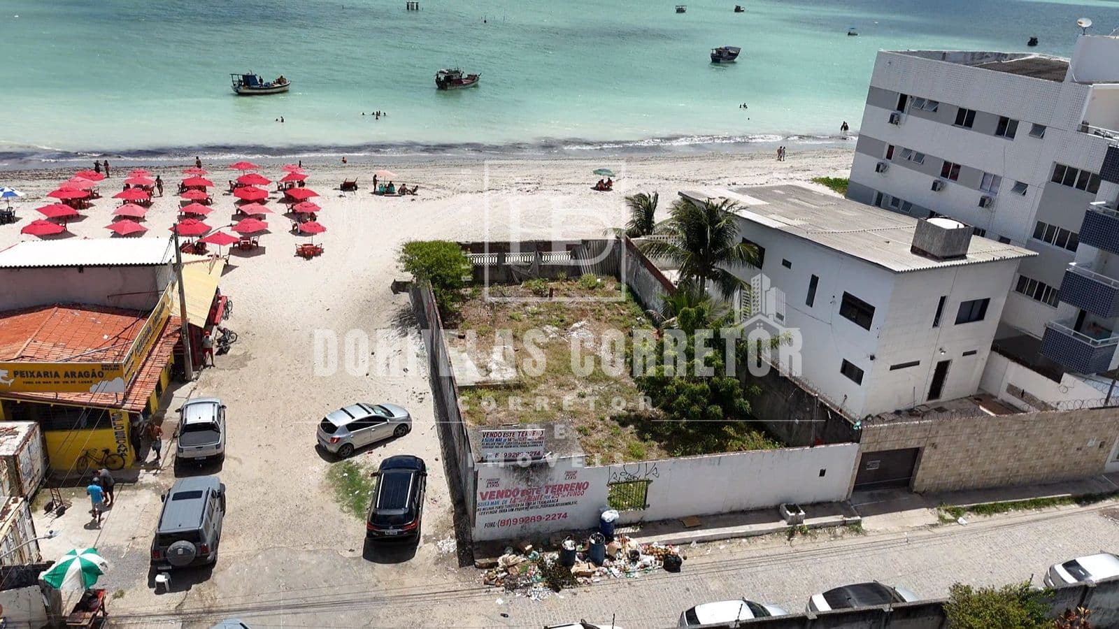 🌴 TERRENO BEIRA-MAR A VENDA NA ILHA DE ITAMARACÁ-PILAR