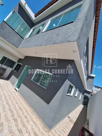 Casa Padrão em Olinda, rio doce 3qtos 2suites, 2vgs recém construída há 5min. do mar