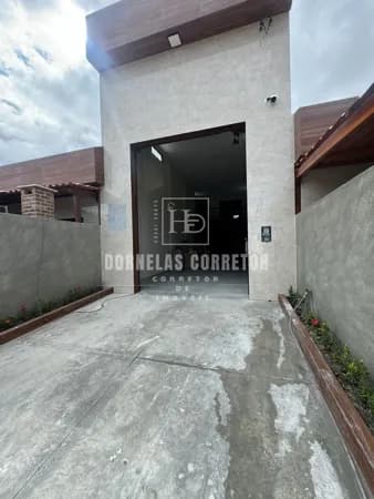 Galpão Comercial em Pau Amarelo PE, terreno 5x30, 180m², 1vg, 2wcs, mesanino.
