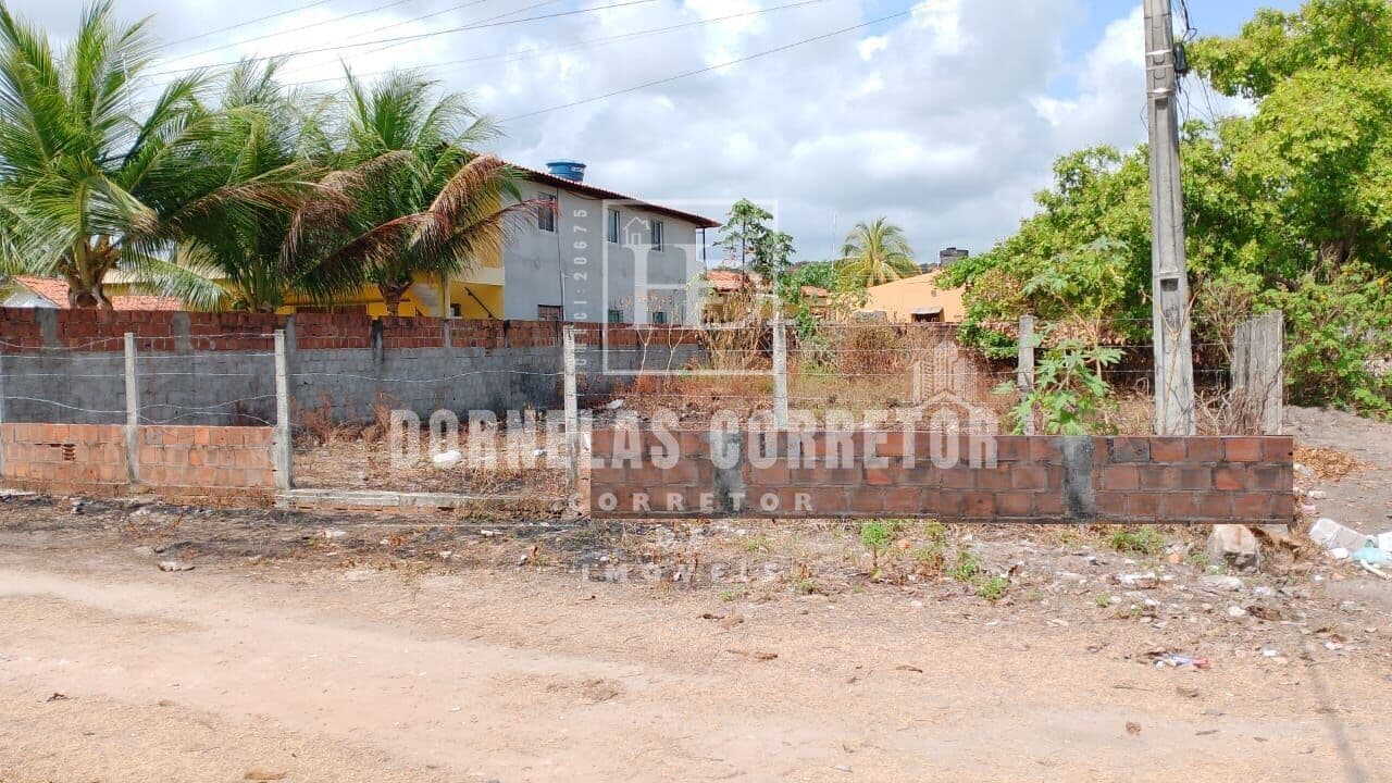 TERRENO ILHA DE ITAMARACÁ, PRAIA DO SOSSEGO, 15X30, DE ESQUINA.