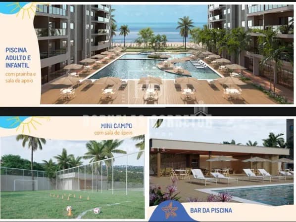 🏖️ Repasse Imperdível no Flets Residence Beira-Mar em Maria Farinha