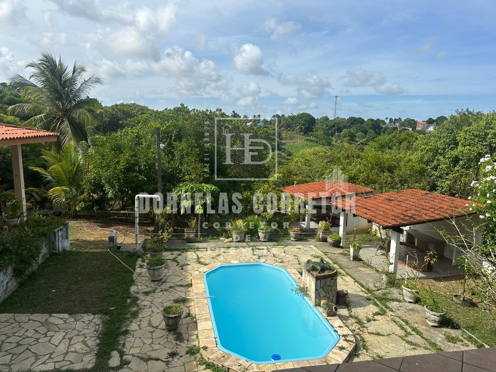 SITIO EM OURO PRETO OLINDA, 1,9 HA, 3ST, AREA DE LAZER, 1 ST, 1KITNET