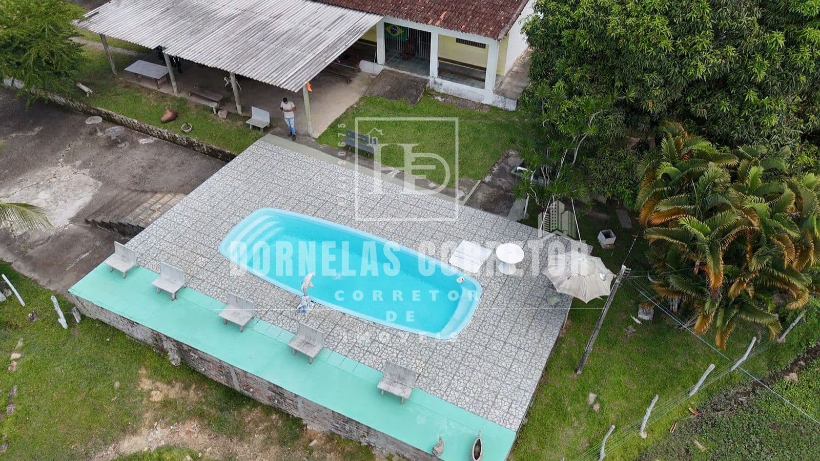 🌿 SÍTIO COMPLETO com piscina e açude por R$ 2 MILHÕES!