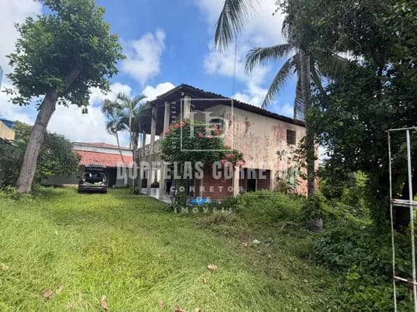 Duas Casas em 1 Terreno em Itamaracá | 5 Quartos ( 3 + 2 ), 2 Banheiros, Quintal, Frutíferas.