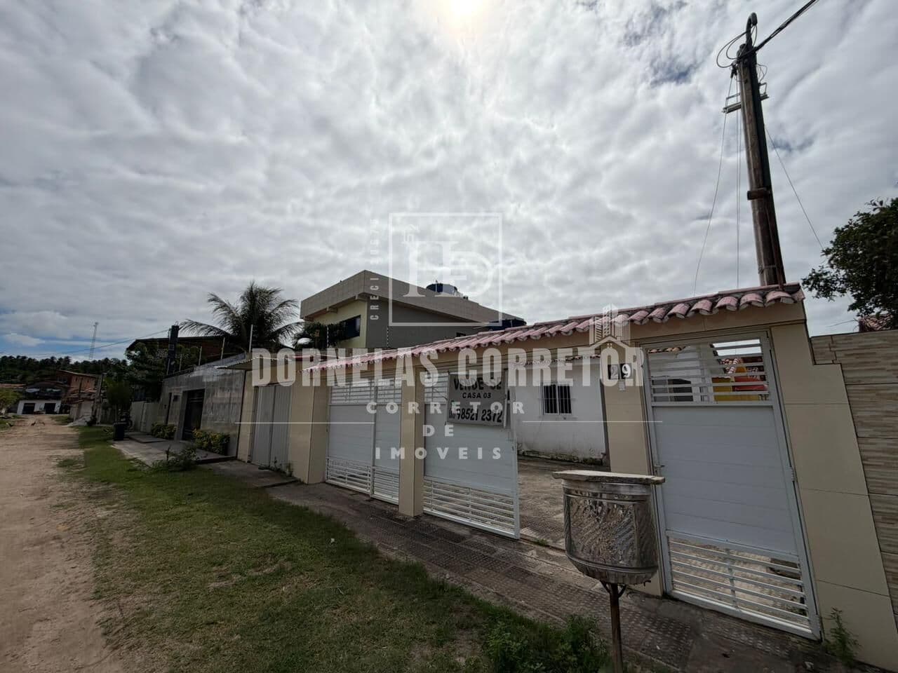 🏡 Casa à Venda na Ilha de Itamaracá com Quintal Amplo