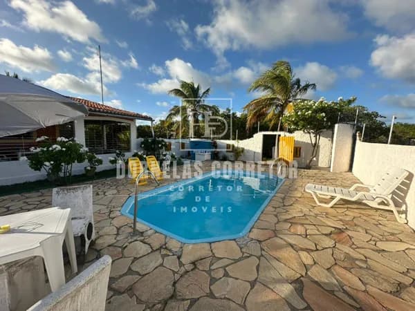 🏡 Casa à Venda com Vista para o Mar e Piscina - CATUAMA – R$ 250.000