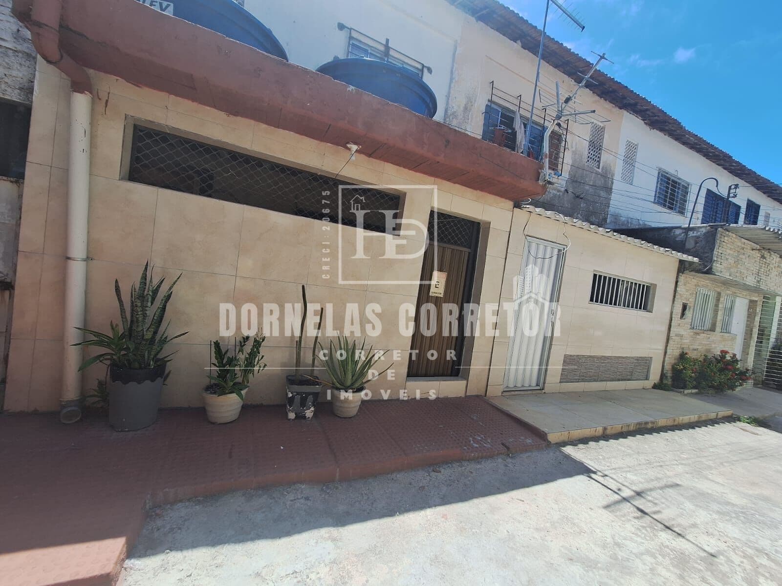 Casa em Umuarama, Olinda, térrea 1 qto sala com 2 ambientes 1wc