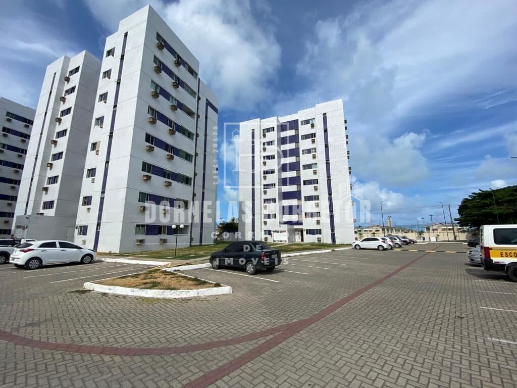 Apartamento a venda em pau amarelo paulista 3qtos 1st elev. piscina vista para o mar