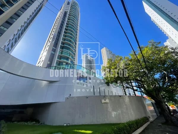 APARTAMENTO AMPLO COM 4 QUARTOS E VISTA NASCENTE – 153M²