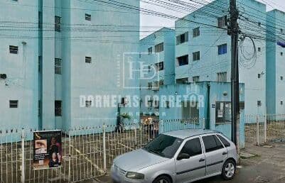 Apartamento em Tabatinga | 2 Quartos, 1 Vaga de Garagem, Varanda.