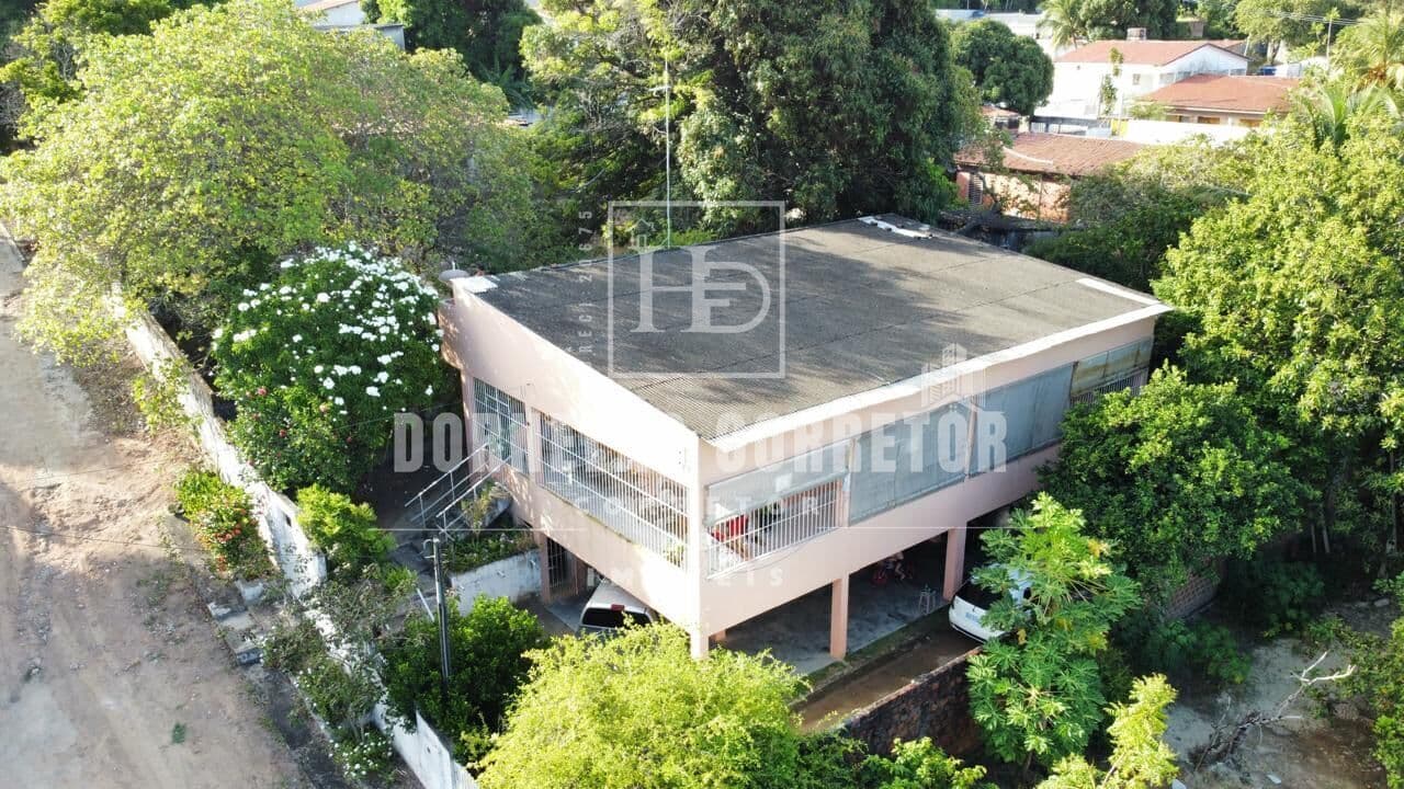 CASA C/TERRENO em PILAR, Ilha de Itamaracá com 4qtos, 1ST, Terraço em U