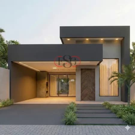 Casa em Vilhena - Residencial Barão Melgaço I