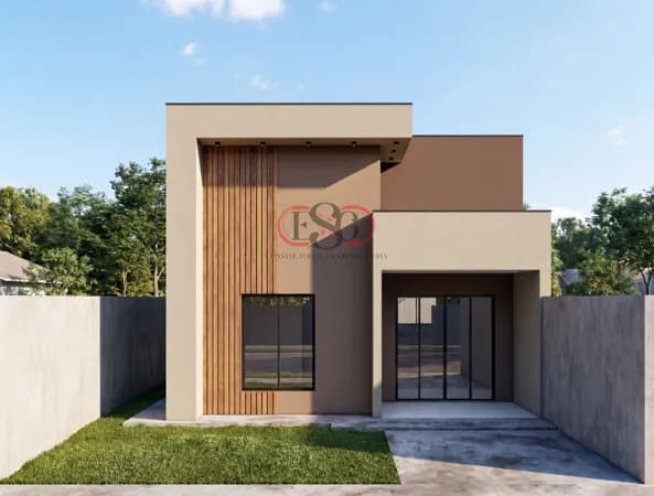 Casa em Construção com Suíte e Garagem | Cidade Verde 4