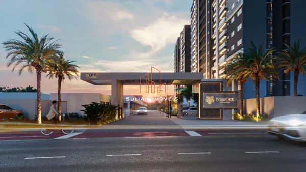 Prime Park Residence com 2 dormitórios