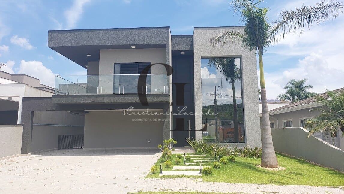 Casa à venda com 4 suítes no condomínio Shamballa II