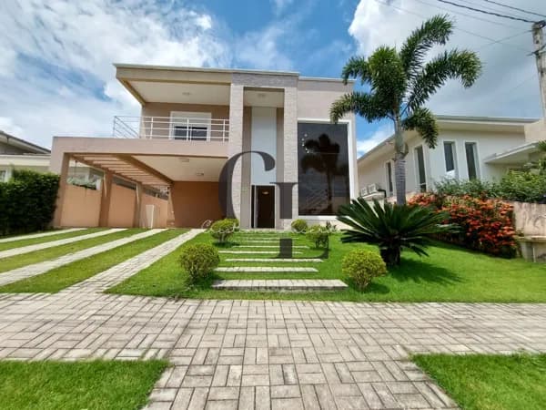 Casa à venda com 4 suítes no Shamballa II