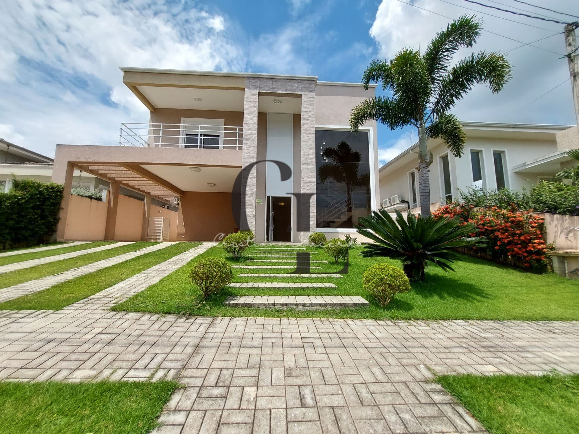 Casa à venda com 4 suítes no Shamballa II