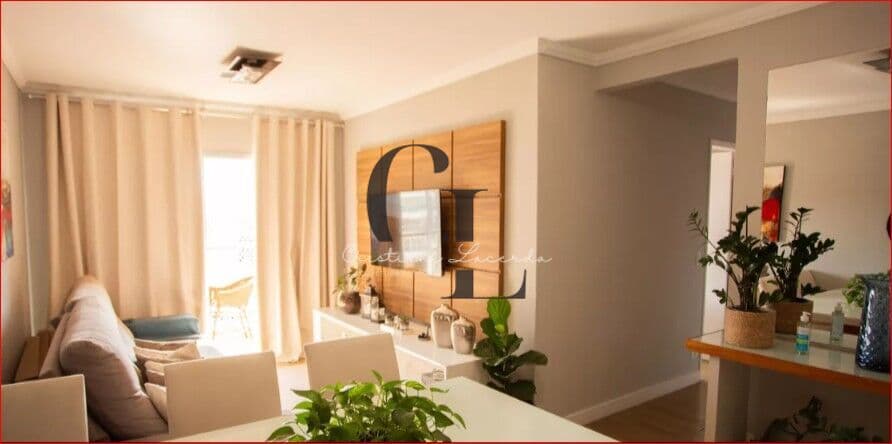 Apartamento à venda com 3 dormitórios e 1 vaga em Santana