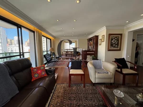 Apartamento à venda com 3 suítes e 4 vagas no Alto de Santana