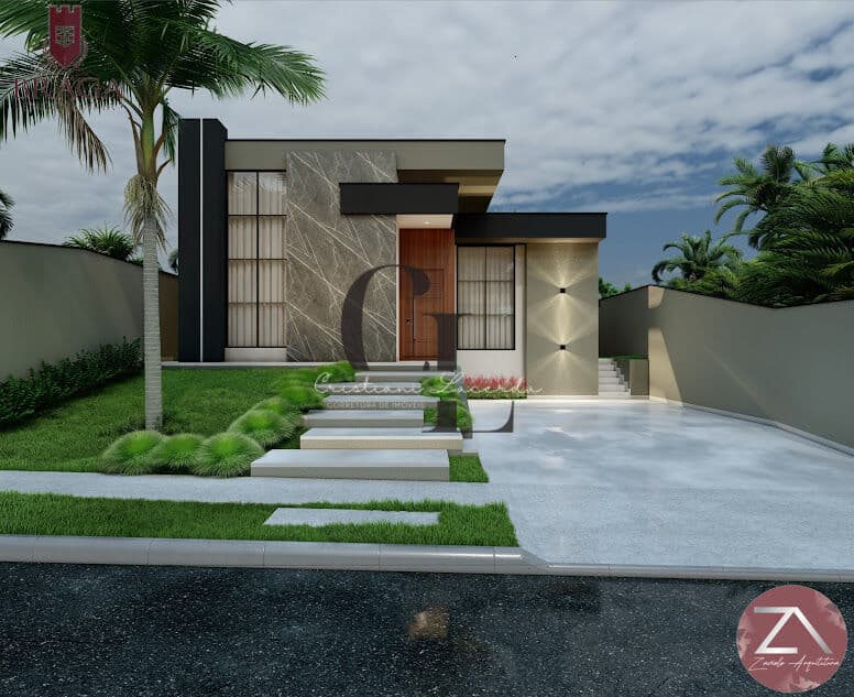 Casa térrea com 3 dormitórios e 2 vagas no Serras de Atibaia II