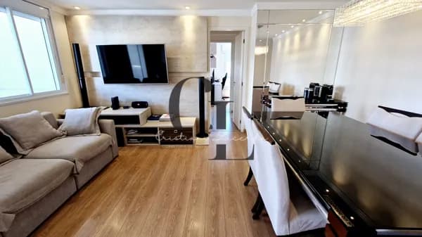 Cobertura duplex à venda com *2 dormitórios e 3 vagas em Santana