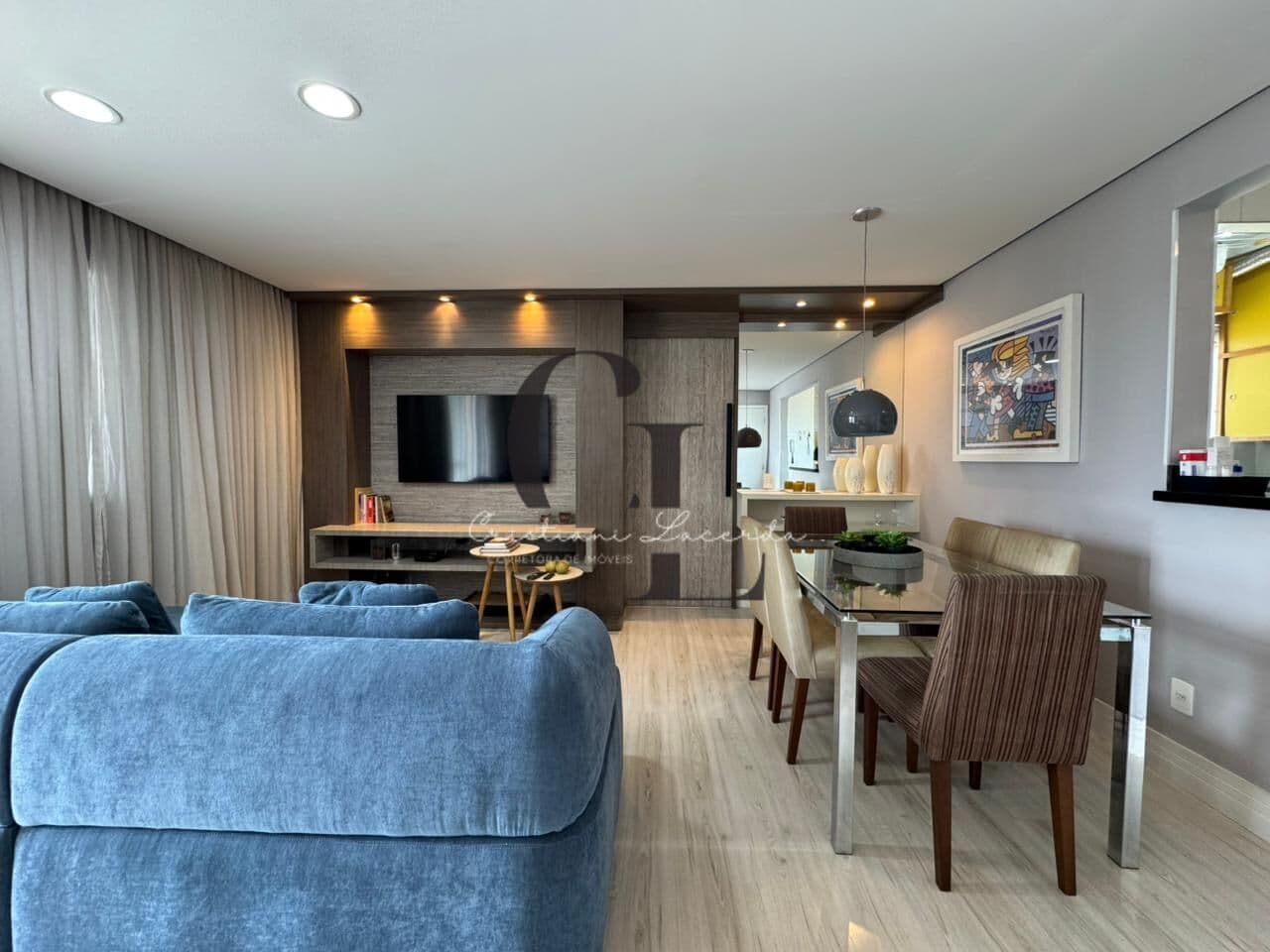 Apartamento à venda com *2 dormitórios e 2 vagas na Vila Paiva