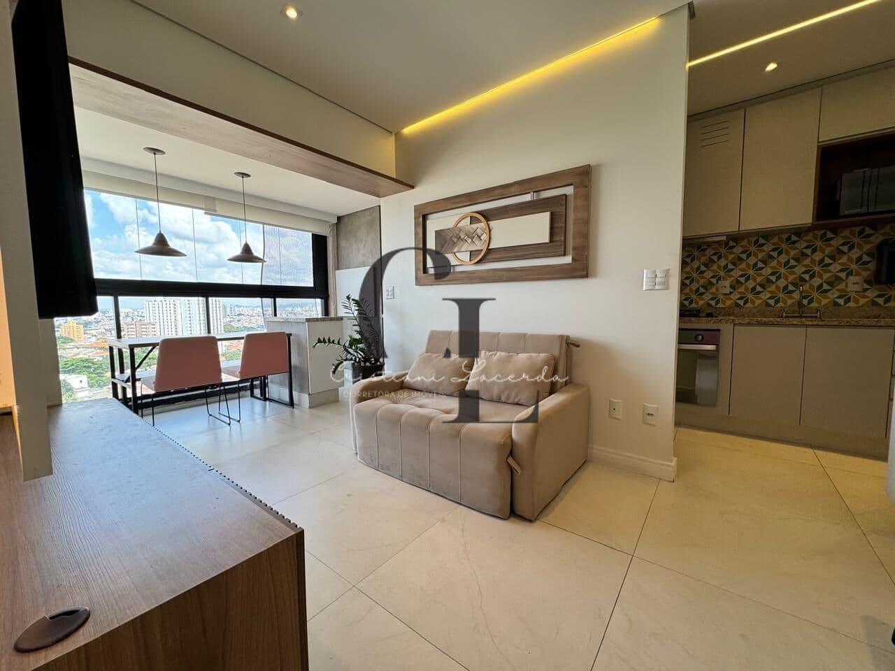 Apartamento para locação com 2 dormitórios e 2 vagas na Vila Ester