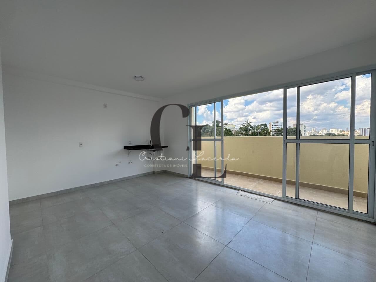 Apartamento à venda com 1 dormitório e 1 vaga em Santana